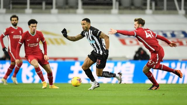 الدوري الإنجليزي.. بث مباشر لمباراة ليفربول ونيوكاسل