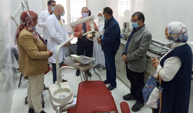 رئيس جهاز «بدر» يتابع التشغيل التجريبى لـ «عيادات التأمين الصحى النموذجية»