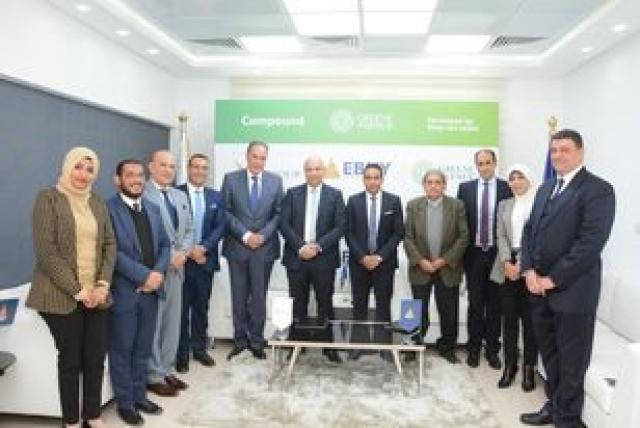 «ابني للتطوير العقاري» تتعاقد مع «صبور» للإشراف على تنفيذ مشروع ”“جريني افنيو» بسوهاج الجديدة