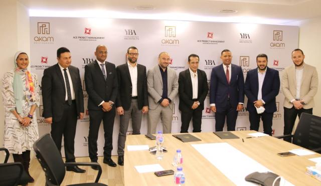 «آكام» تتعاقد مع «محرم باخوم» للإشراف على تنفيذ «SCENE7» بالعاصمة الإدارية الجديدة