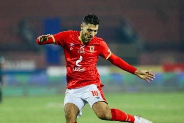 محمد شريف يكشف تفاصيل إصابته في لقاء الأهلي وفيتا كلوب