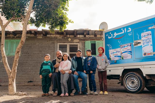 شريف: العمدة حقق طموحاتي أن أغير حياتي وأصبح أحد رواد الأعمال