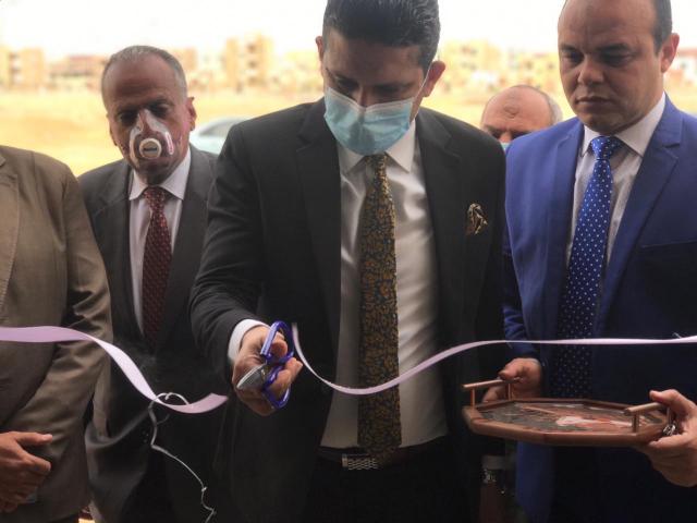 افتتاح مقر مأمورية الشهر العقاري بمدينة الفيوم الجديدة