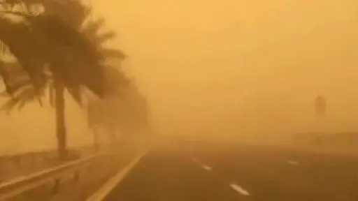 «إلبسوا الكمامات».. تحذير عاجل من الأرصاد: العاصفة الترابية تتسع وتضرب القاهرة والدلتا ومدن القناة وسيناء