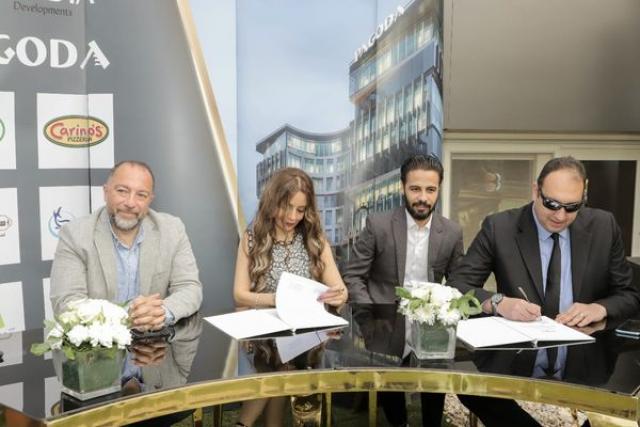 «أكاديا للتطوير العقاري» تتعاقد مع كبرى العلامات التجارية في مشروع « Pagoda complex» بالعاصمة الإدارية الجديدة