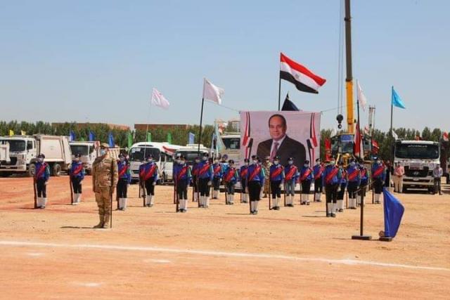 قوات الدفاع الشعبي والعسكري تنظم مشروعاً لإدارة الأزمات والكوارث بسوهاج