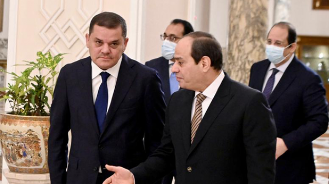 شراكة مصرية ليبية لإعادة إعمار ليبيا