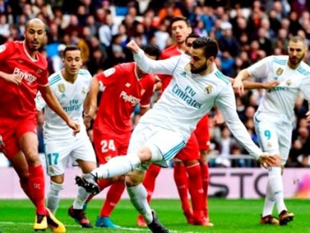 بث مباشر مشاهدة مباراة ريال مدريد وإشبيلية في الدوري الإسباني