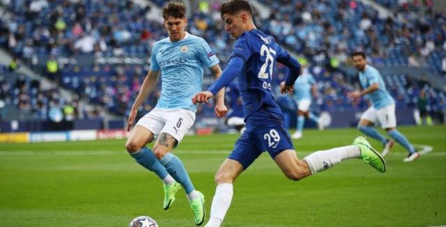 نهائي دوري الأبطال.. هافيرتز يتقدم لتشيلسي ضد مان سيتي في الشوط الأول