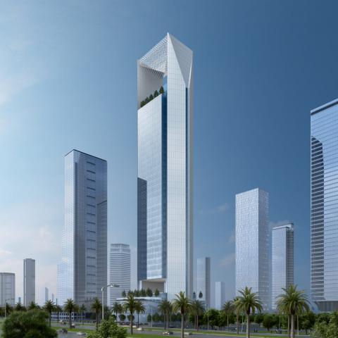 تعرف على أطول مبنى إداري في مصر