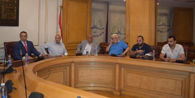 «شعبة المدابغ» تعد مذكرة عاجلة لرئيس اتحاد الغرف بخصوص الانتقال لبرج العرب