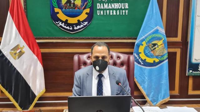 رئيس جامعة دمنهور: «حياة كريمة» يهدف لإعادة توزيع الموارد البشرية فى كل ربوع مصر