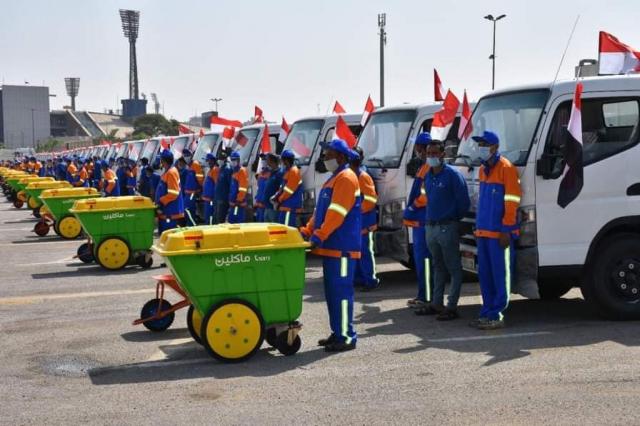 ”التنمية المحلية”: منظومة النظافة الجديدة بتكلفة 3 مليارات جنيه بالقاهرة