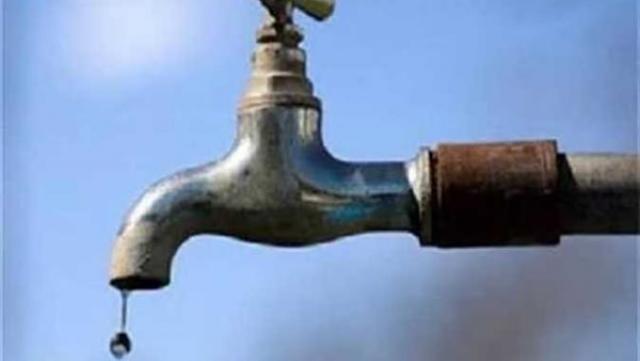 قطع المياه عن مدينة شبين الكوم وضواحيها بالمنوفية