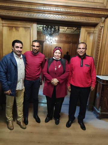 النائبة منيرة الأشقر تنظم قافلة طبية بالاتحاد العام لتطعيم العمال