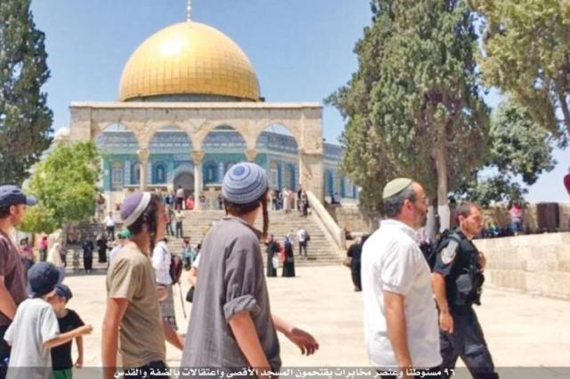 قرار جديد من الكنيست لتهويد الأقصى