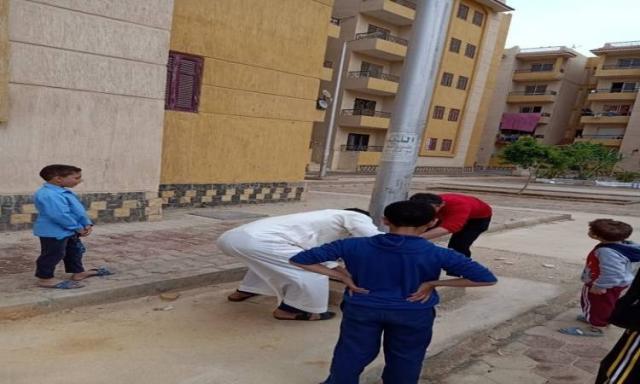 مبادرة شبابية لعزل أعمدة الإنارة لمواجهة أزمات الشتاء