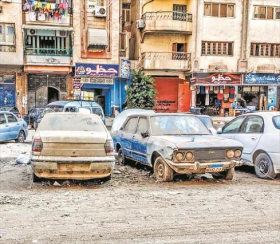 «السيارات المركونة» ملكًا للدولة بعد 6 أشهر