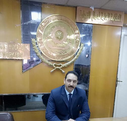الأمين العام المساعد لنقابة عمال التجارة: الرئيس استطاع تأمين احتياجات مصر من الغذاء.. وصوامع الغلال والمخزون الاستراتيجى لهما دور كبير