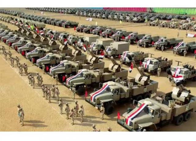 ”جلوبال فاير بور”: الجيش المصري الأول في الشرق الأوسط
