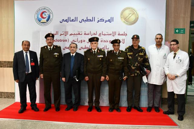 القوات المسلحة تنظم جلسة استماع لإجراء حوار مجتمعي للاستفادة من تشغيل وحدة المعجل الدائري