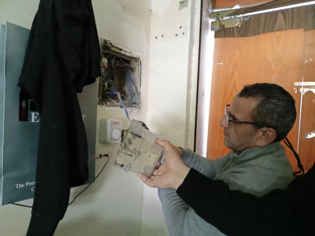 جهاز القاهرة الجديدة: تنفيذ 27 قرار غلق وتشميع ورفع عدادات مرافق بحملات مكثفة
