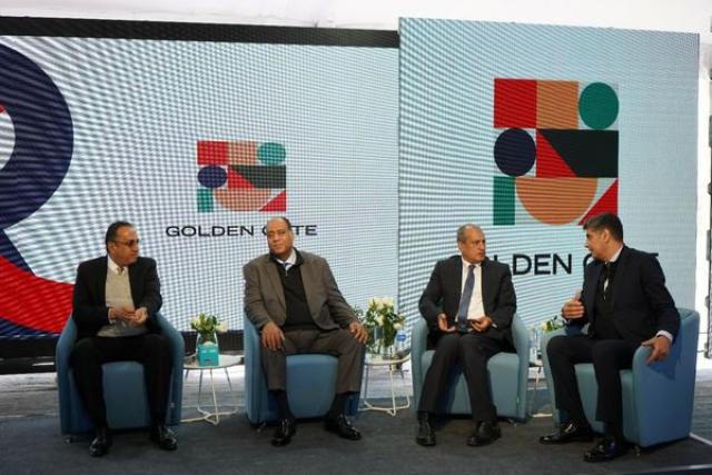 «رووك» تضع حجر أساس «جولدن جيت» أولى مشروعتها في وسط القاهرة الجديدة