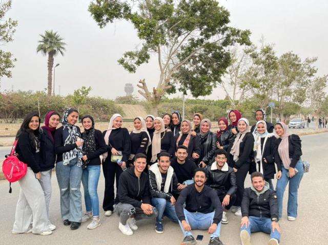 إعلام حلوان تنفذ مشروع تخرج لحفظ الخريطة الجينية للأجداد والأحفاد