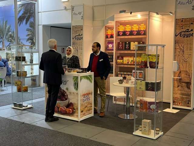 أحمد عوف: مشاركتنا في المعرض الألماني تستهدف فتح أسواق خارجية جديدة ودعم الاقتصاد الوطني
