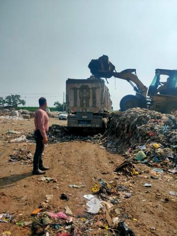 رئيس مدينة اشمون: رفع 12 الف طن تراكمات