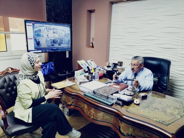 المهندس عبد المنعم الهنداوي يكشف خطة تطوير مصنع 45 الحربي وتأهيل الكوادر به