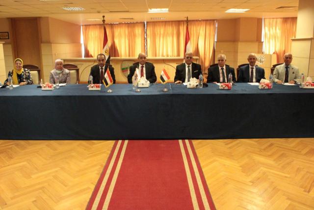 بالصور.. هيئة النيابة الإدارية تُجري المقابلات الشخصية لدفعة 2021 معاونين نيابة