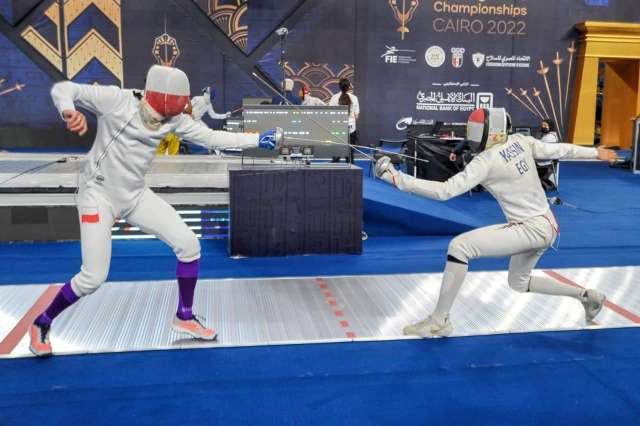 ثلاثي سيف المبارزة يتأهلون لدور الـ32 ببطولة العالم للسلاح بالقاهرة