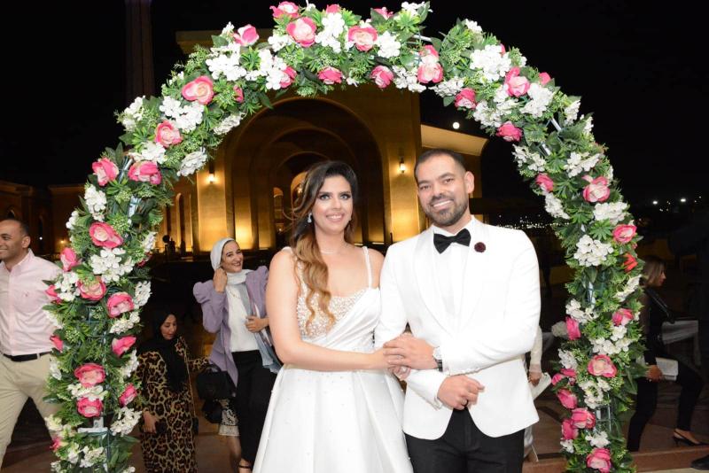 شيماء البهنساوي تحتفل بعقد قرانها بحضور نجوم الفن والمجتمع