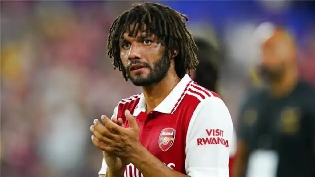 ”خناقة ضراير” اللاعب محمد النني تشعل الجدل علي مواقع التواصل الاجتماعي