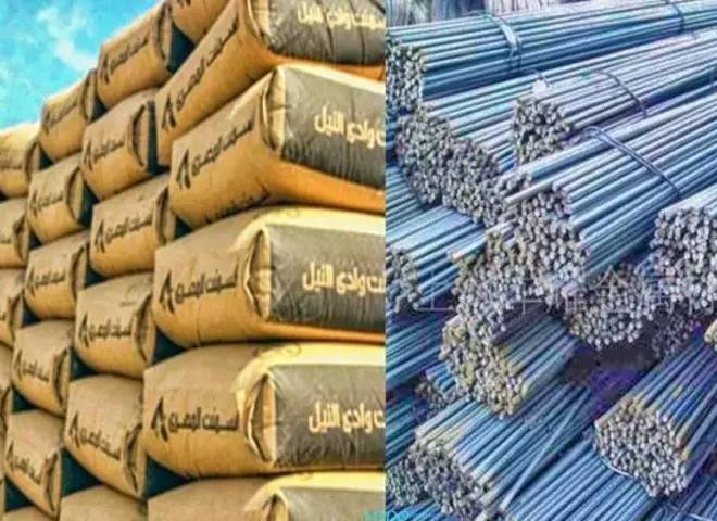 أسعار الحديد والأسمنت اليوم الجمعة 9 أكتوبر 2026 في مصر.. حديد عز يسجل 40 ألف جنيه للطن