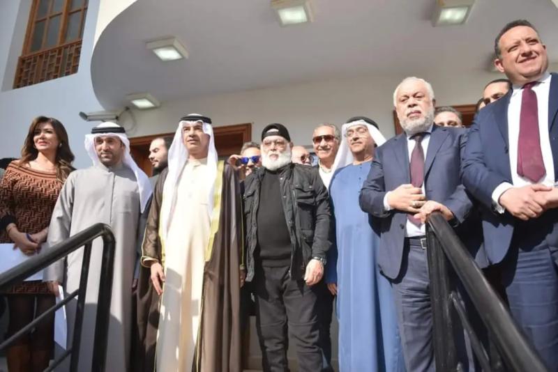 «بيت الخبرة الهندسي ECB» مشرفًا على تنفيذ الأعمال بمشروع ”مبنى القوة الناعمة” لكبار الفنانين