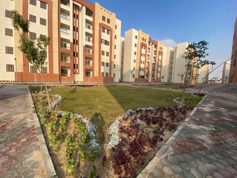 جهاز تنمية العبور الجديدة: صيانة المسطحات الخضراء بوحدات مبادرة سكن كل المصريين