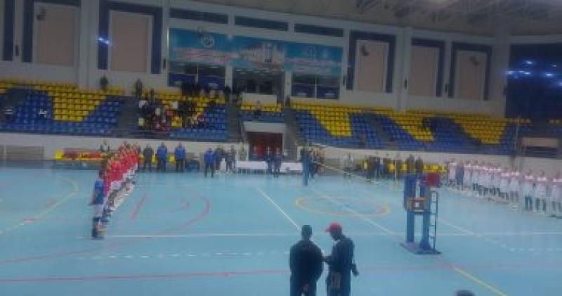 الأهلي يهزم الزمالك 3 / 0 و يتوج بلقب كأس سوبر الطائرة