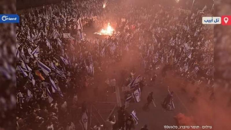 أحمد موسى: إسرائيل على صفيح ساخن وتوقعات بحدوث حرب أهلية.. فيديو
