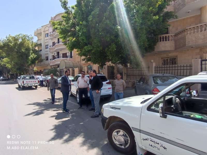رئيس جهاز” العبور”: حملات بمختلف المناطق لرفع الإشغالات وإزالة المخالفات