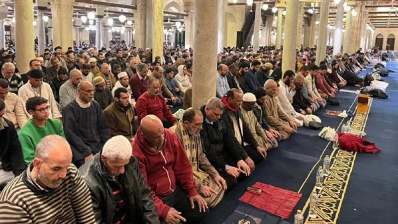 نقل شعائر صلاة الجمعة من مسجد الشرطة | بث مباشر