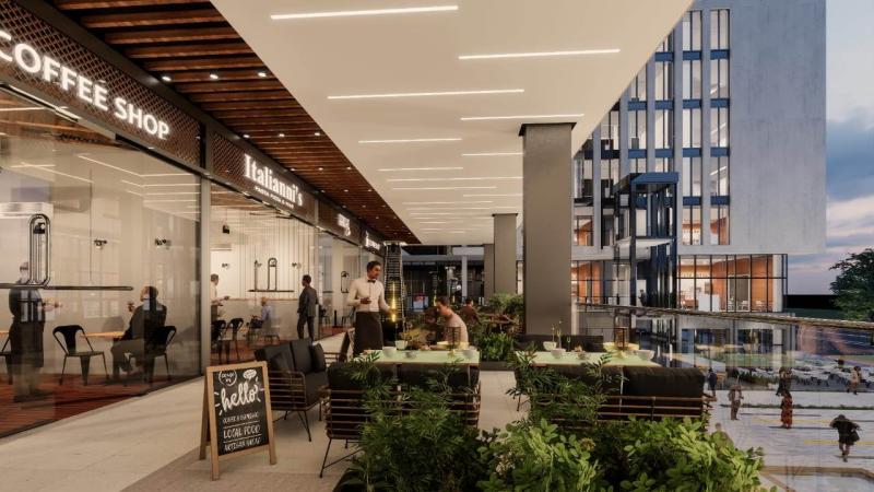«ماجنا للاستثمار العقاري» تطرح مرحلة جديدة «FOOD COURT» بمشروع «Cubes» بالعاصمة الإدارية الجديدة