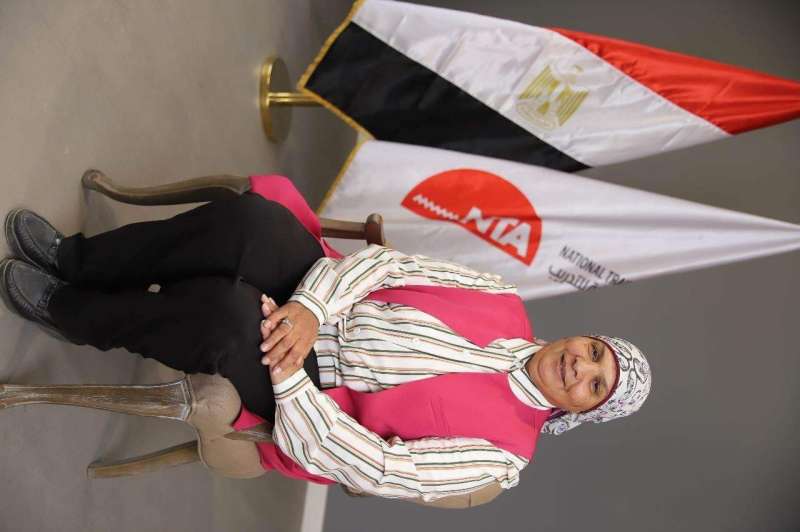 الحاجة بدرية «أم الشباب»: فخورة بالرئيس السيسي ونجدد دعمنا لاستكمال بناء الجمهورية الجديدة