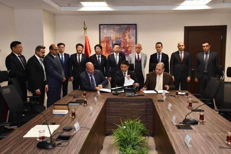 مباحثات بين مسئولي الإسكان و«CSCEC» الصينية لتعزيز التعاون المشترك وتبادل الخبرات