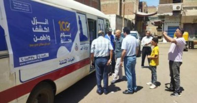 تقديم 458 ألف خدمة طبية وعلاجية وتنظيم أسرة تابعة للمبادرات الرئاسية