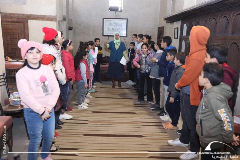 20 أغسطس.. ورشة «الحكايات ألوان» ببيت السناري