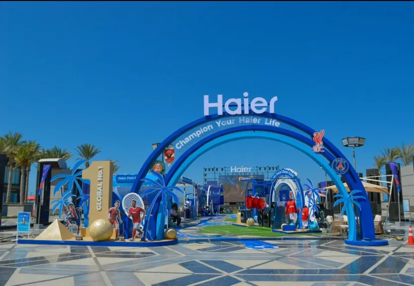 هاير مصر تختار مدينة العلمين الجديدة لإقامة مهرجان يستعرض كامل محفظتها من المنتجات الفاخرة من الجيل الجديد لتعزيز تفاعل المستهلكين