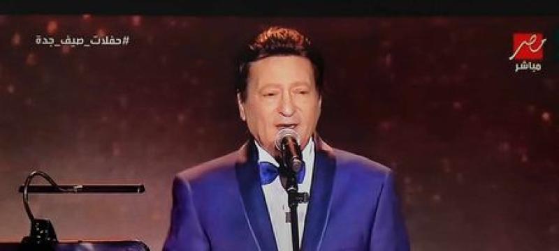 محمد الحلو يختتم حفله بليلة الطرب الأصيل بأغنية سواح