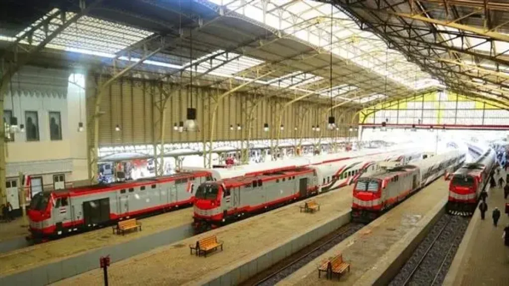 جدول مواعيد القطارات من القاهرة الي المحافظات